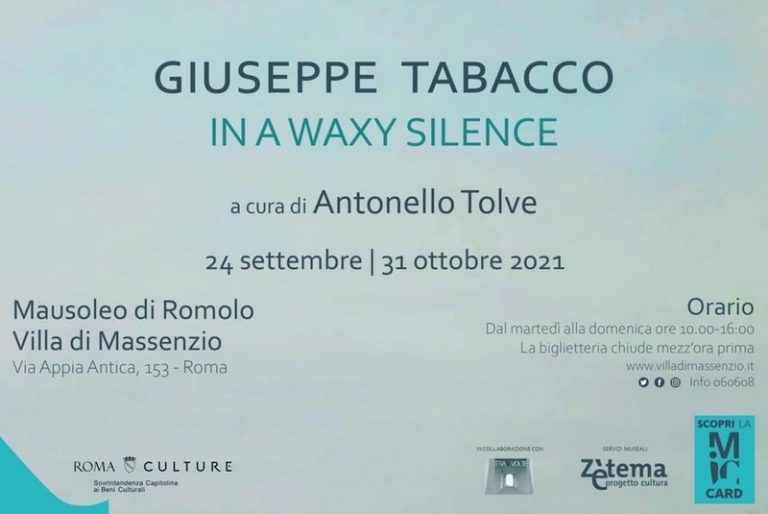 In A Waxy Silence di Antonello Tolve