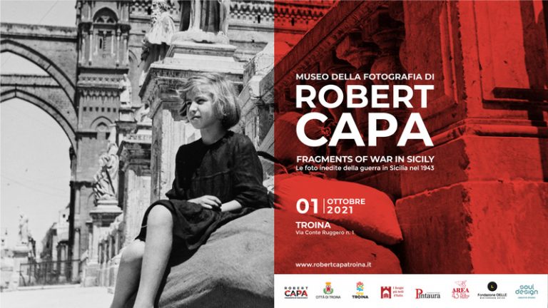 La Storia attraverso le fotografie di Robert Capa. A Troina l’inaugurazione di una mostra permanente