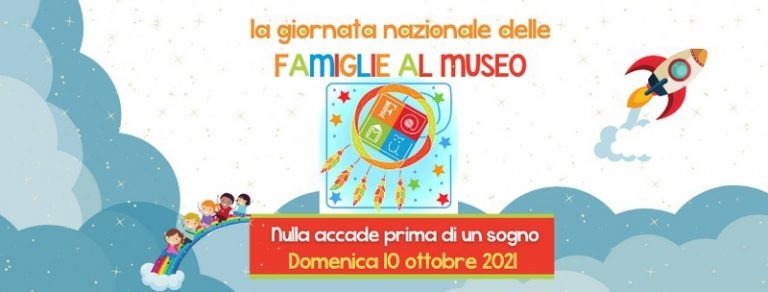 F@Mu 2021. Famiglie al Museo – 10 ottobre 2021