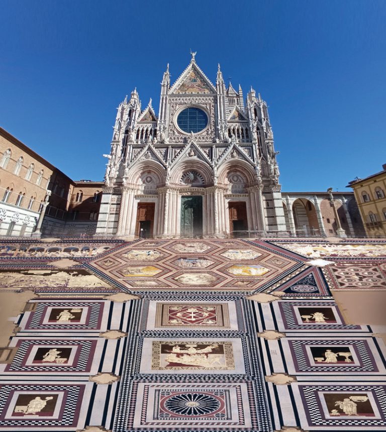 Scopertura Straordinaria Pavimento Duomo di Siena