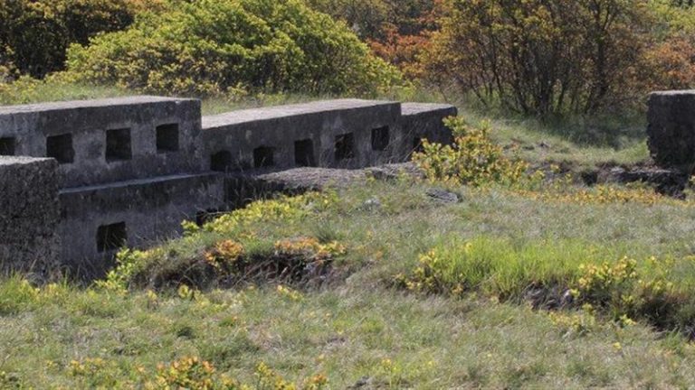 Gli itinerari della Grande Guerra:  Trincea di notte  “Dolina del XV Bersaglieri”