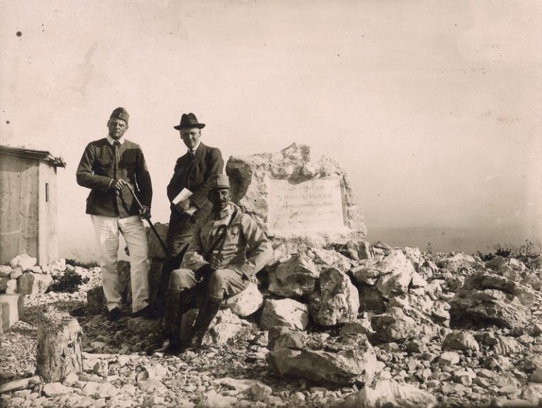 Gli itinerari della Grande Guerra: Monte San Michele: giro delle cime 3 e 4