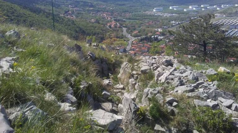 Gli itinerari della Grande Guerra:  Monte San Michele di Bagnoli