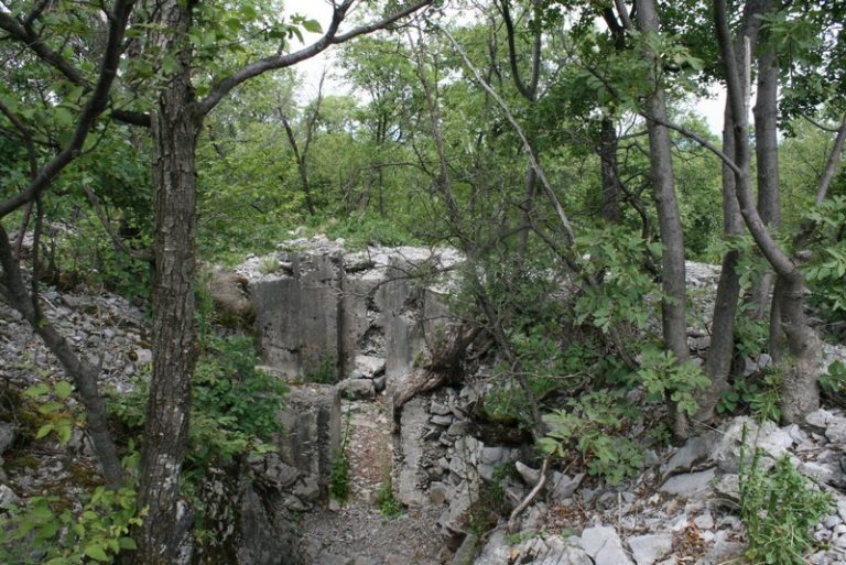 Gli itinerari della Grande Guerra: Museo all’aperto del Monte Hermada, anello del Monte Cocco – La linea degli osservatori