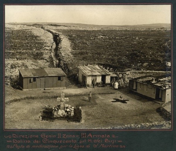 Gli itinerari della Grande Guerra: 24 ore in trincea. Esperienze dal fronte sul Monte Sei Busi