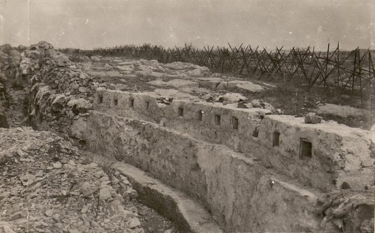 Gli itinerari della Grande Guerra: Trincea di notte “Dolina del XV Bersaglieri”