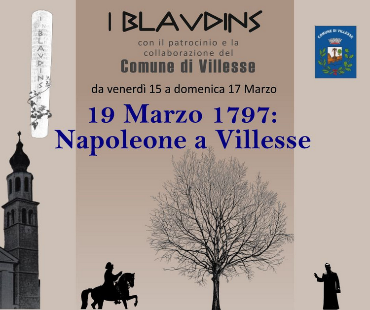“19 marzo 1797: Napoleone a Villesse”