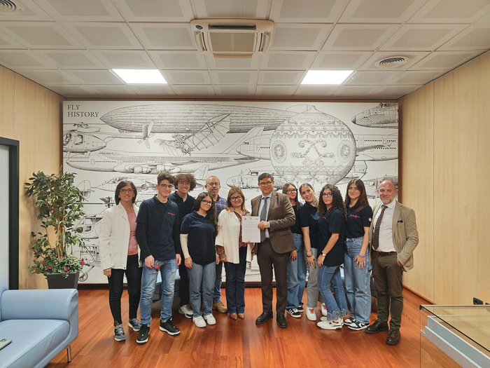 L’aeroporto di Trapani per la formazione degli studenti dell’istituto Leonardo Da Vinci Marino Torre